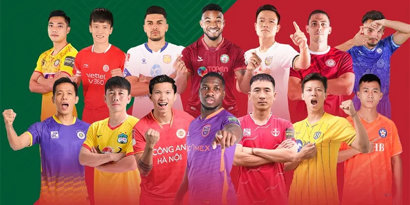 Bảng thứ hạng V-League cũng vô cùng khó lường mỗi mùa giải