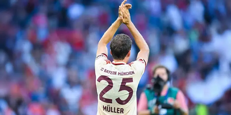 Bayern chia tay Muller sau 16 năm gắn bó đầy thăng trầm