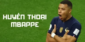 Huyền thoại Mbappe