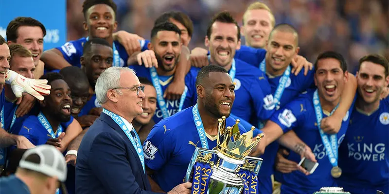 Leicester từng lên ngôi Ngoại hạng Anh nhờ chiến thuật này