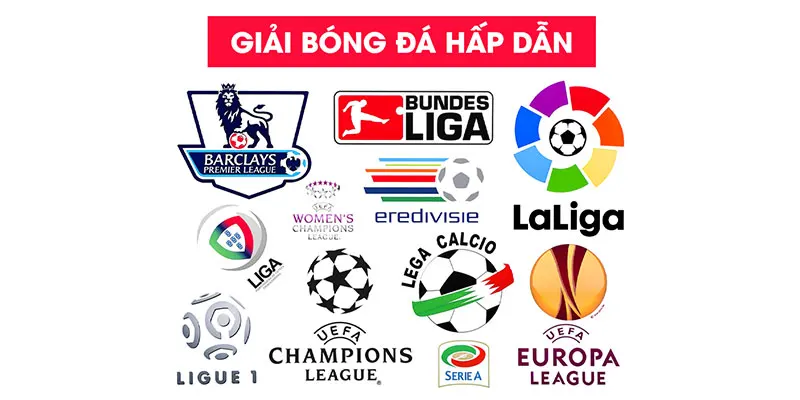 Tin bóng đá về các giải đấu hàng đầu luôn có sẵn đầy đủ tại BinhluanTV
